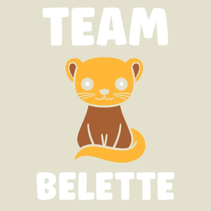 Team Belette Chaton Mascot