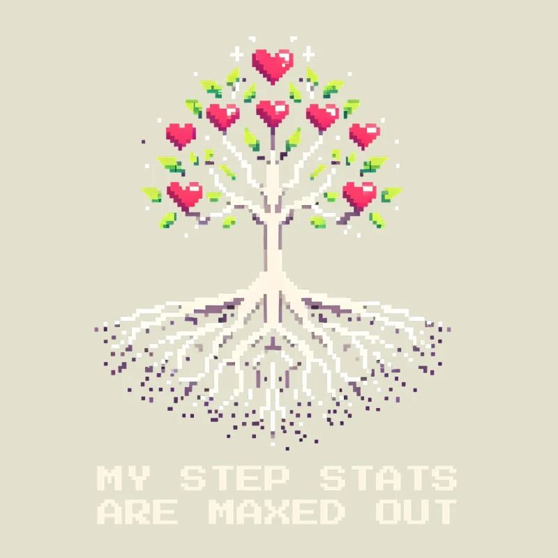 Stats de pas au maximum | Famille Patchwork