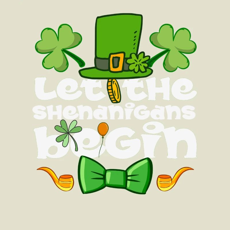Que les folies commencent la Saint-Patrick