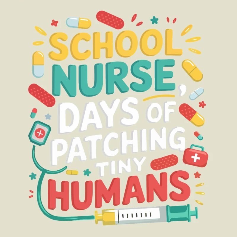 School Nurse Patchwork Minis