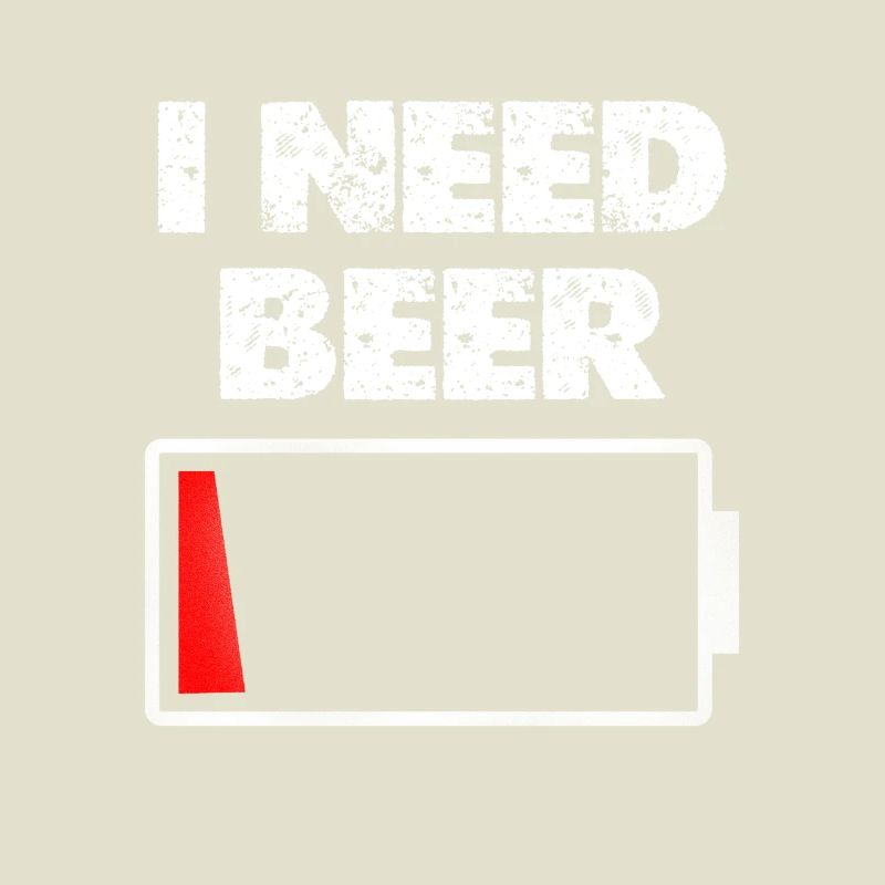 I Need Beer – Battery empty