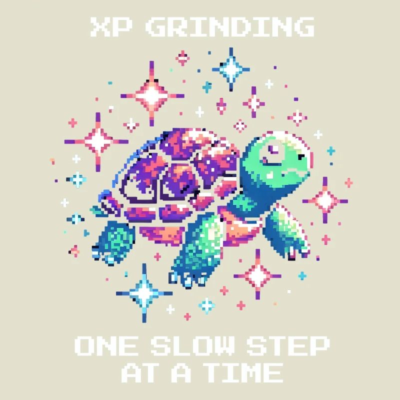 XP grinden | Schildkröte