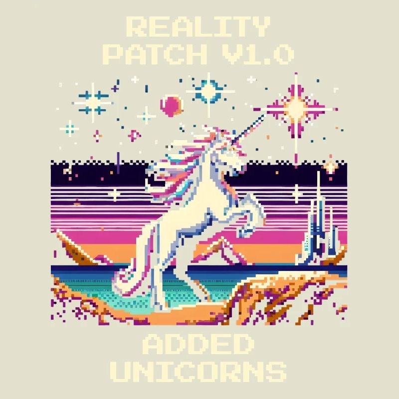 Reality Patch 1.0 | Einhörner hinzugefügt