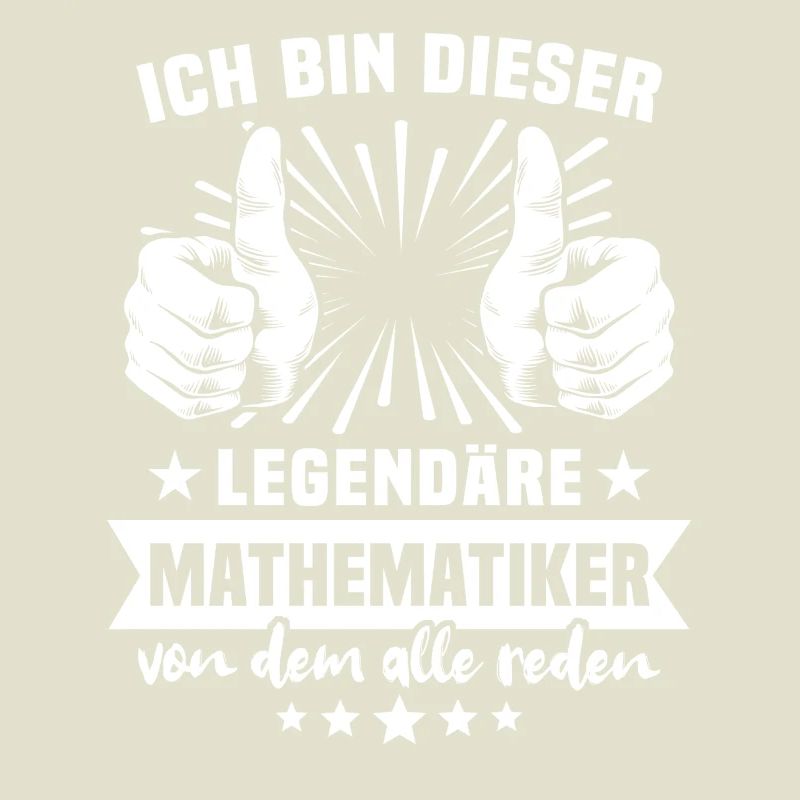 Légende du mathématicien