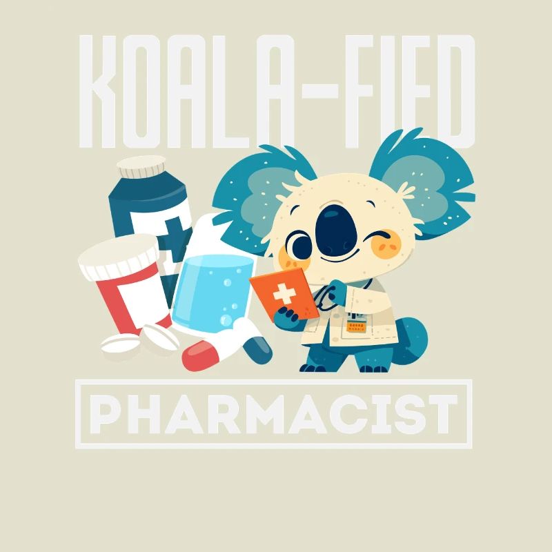 Koala-apotheker Pharmazietechniker