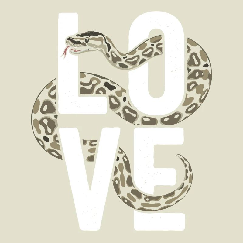 Königspython Schlangen LOVE Terrarium Python