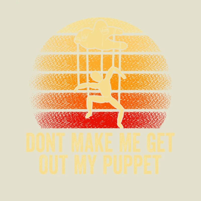 Puppet on Strings Sunset