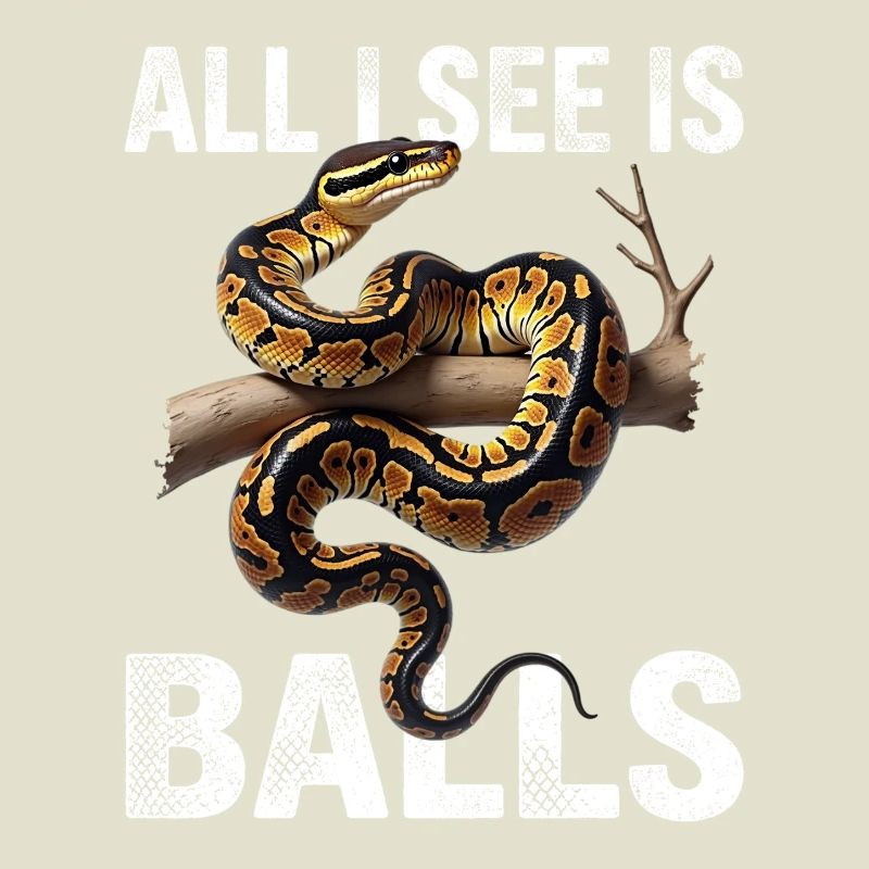 King Python Snakes Lover Terrarium Python