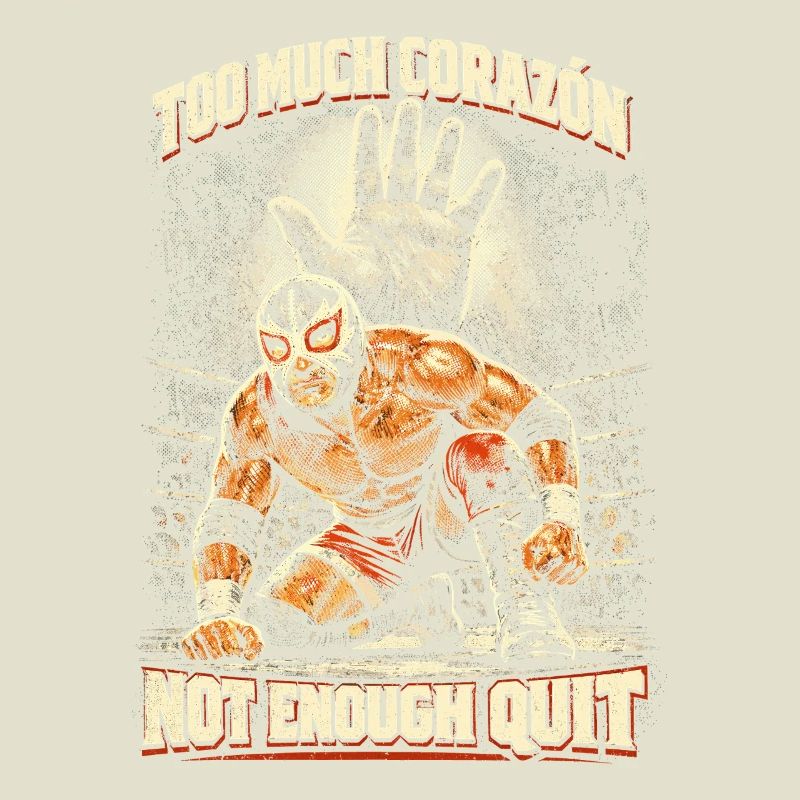 Lucha Libre Luchador Trop de Corée