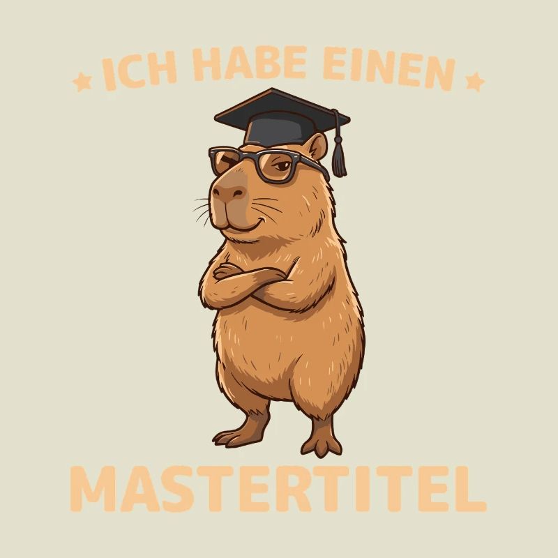 Master 2026 Capybara Bestandene Masterprüfung