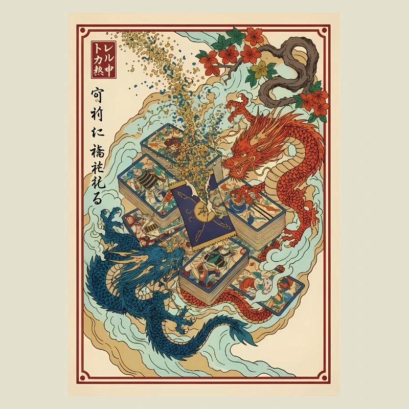 Dragon God Pack Legendary Pull Trading Card