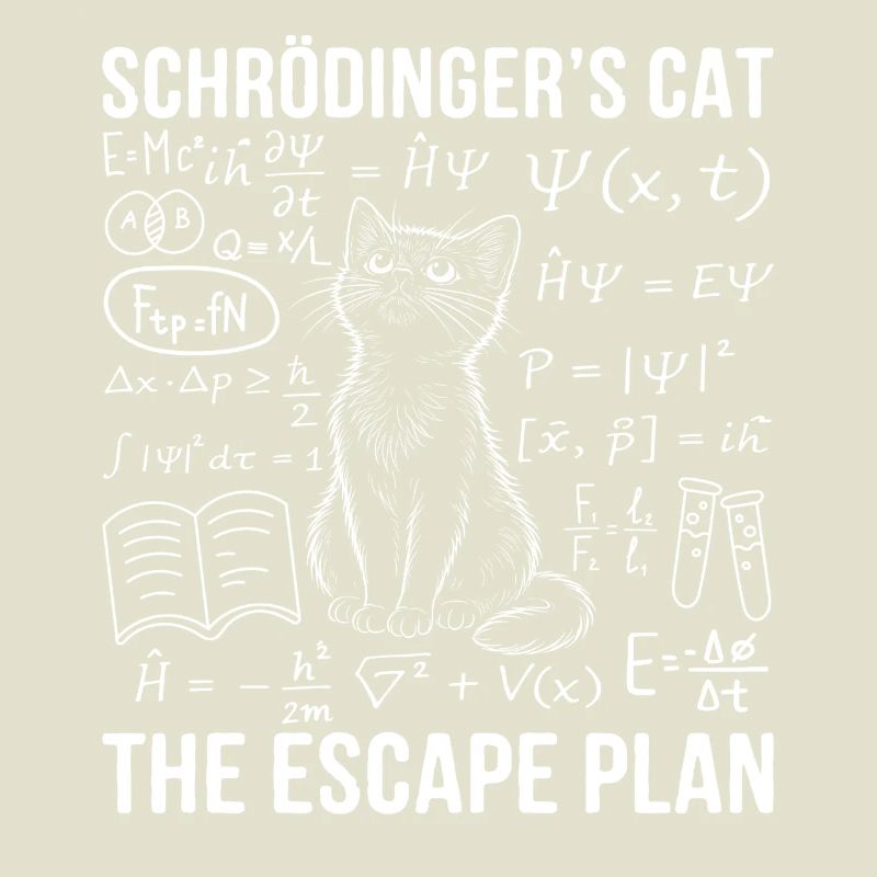Le Chat de Schrödinger Le Plan d’évasion