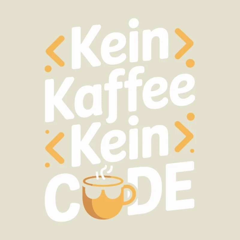 Kein Kaffee Kein Code Programmierer Informatiker