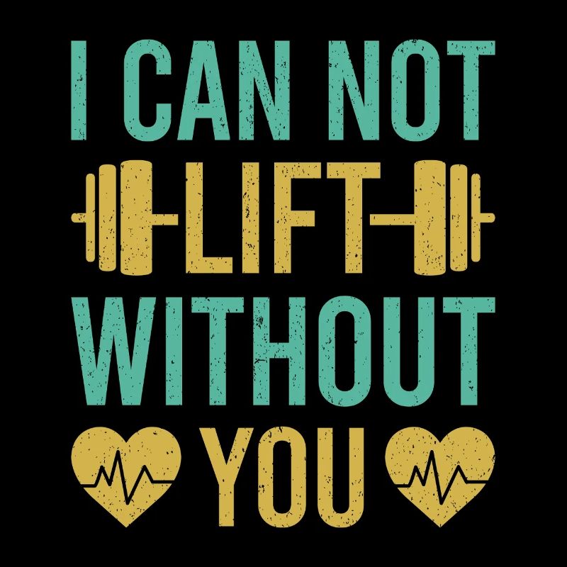 Fitness Motivation Bodybuilder I Can Not Lift