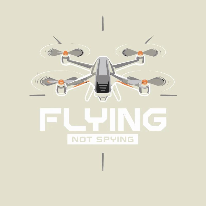 Drones fly no spying technology
