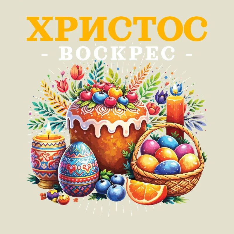 Greek Easter Orthodox Easter Pascha Holiday