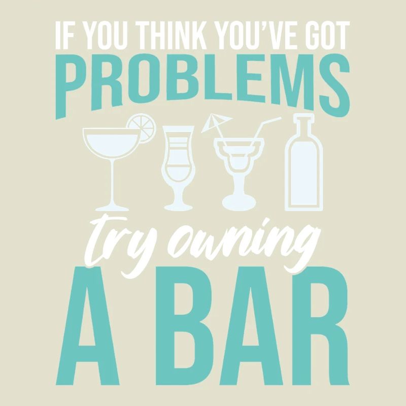 Bartender Pub Owner Bartending Bar Owner Barmaid