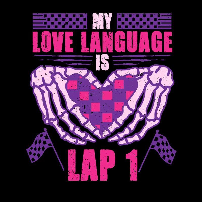 Le langage de l’amour dans la course automobile est le premier tour