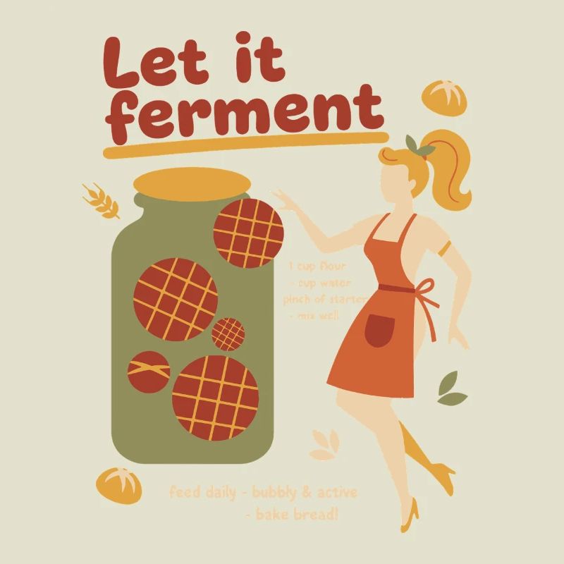 Sourdough Bread Baking Baker Let It Ferment