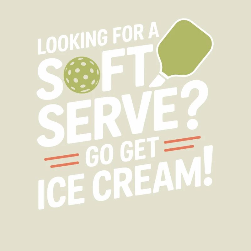 Pickleball Spieler Looking For Soft Serve Dinking