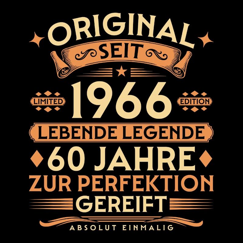 Original seit 1966 – Lebende Legende 60 Jahre
