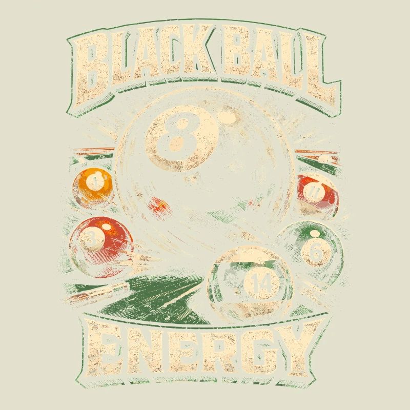 8-Ball Billard