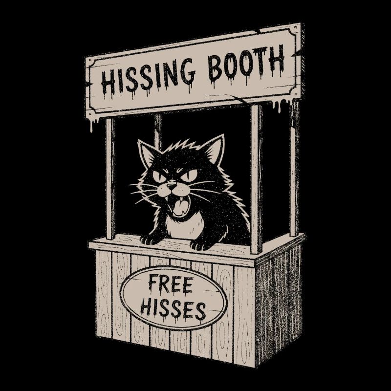 Stand de chat dans la Cabine du Sifflement