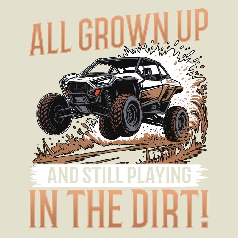 UTV Tout-Terrain Boy Men 4 Wheels Side by Side