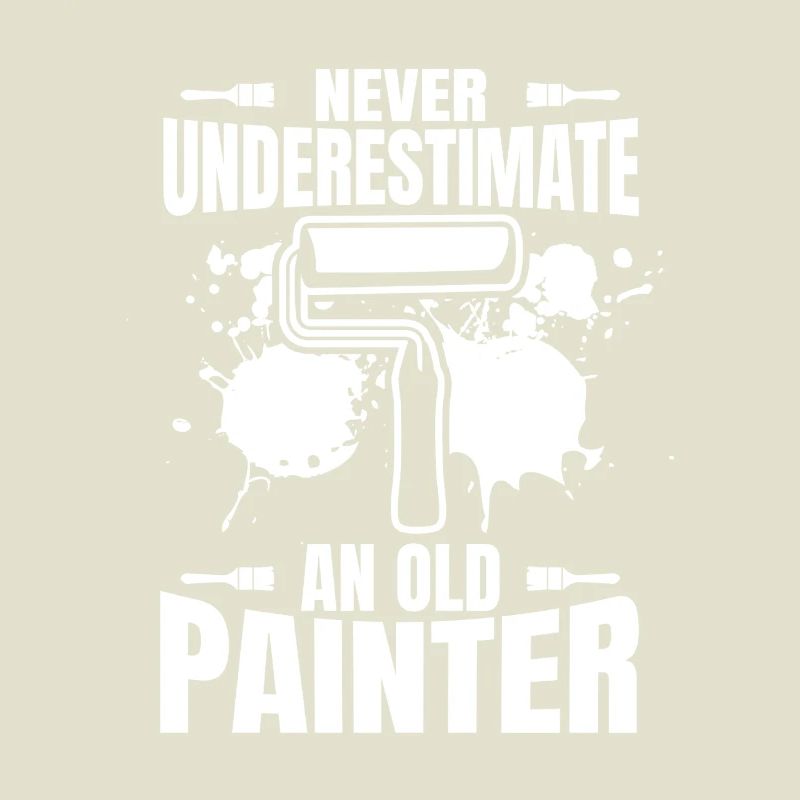 Never underestimate an old painter