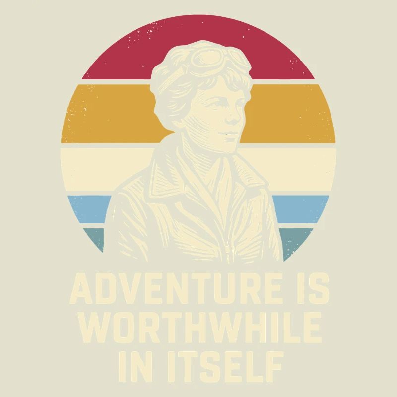 Amelia Earhart Das Abenteuer ist lohnenswert