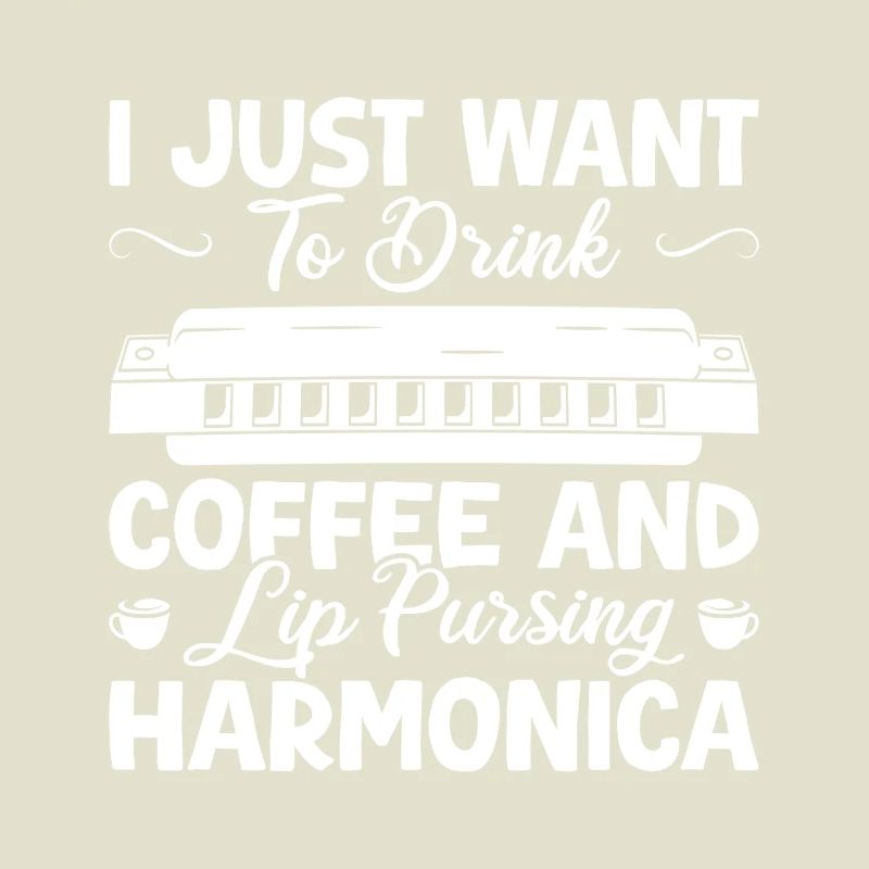 Musican d’harmonica veut juste boire un café