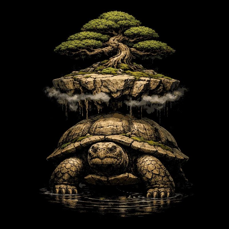 Bonsai Tree Turtle