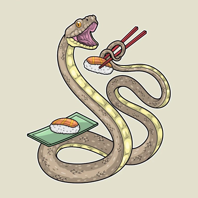 Snake Sushi