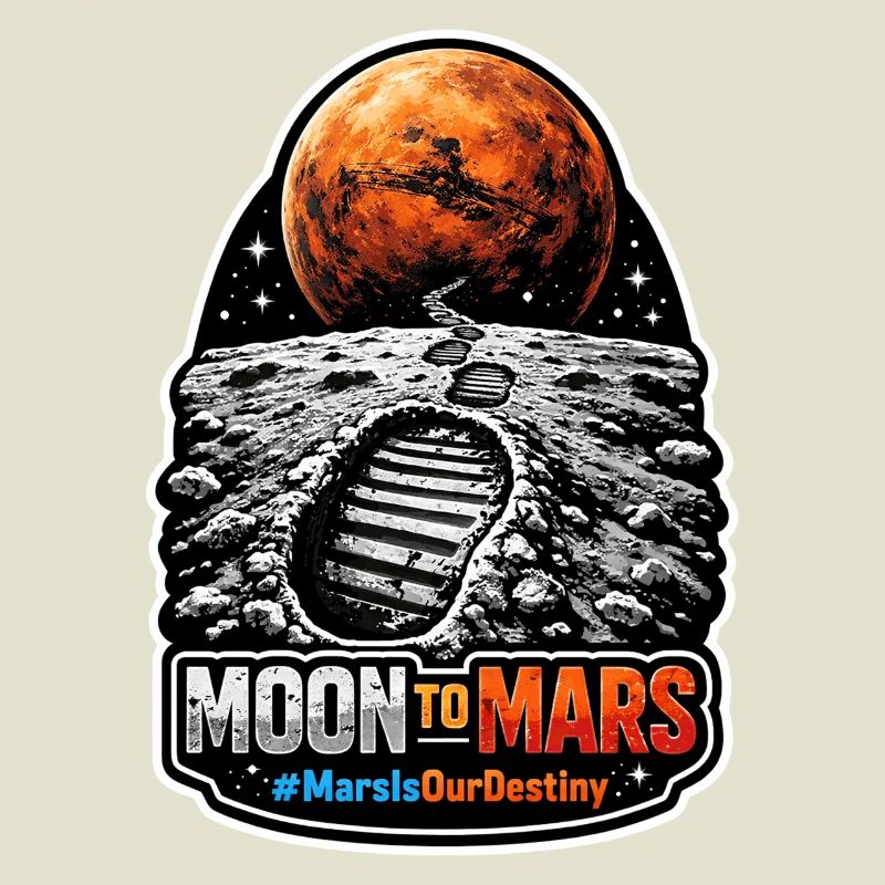 Let's go to Mars. Mars exploration mission