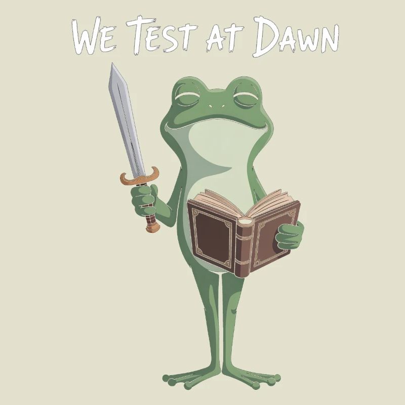Chevalier Grenouille de Test de l’Aube