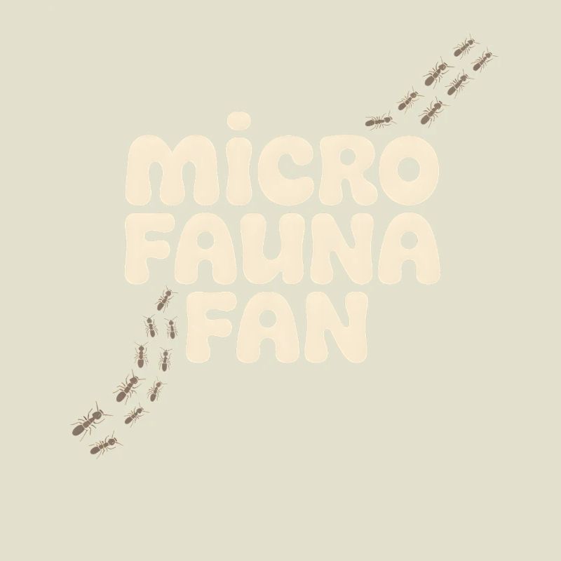 Microfauna Fan | Insects & Small Animals