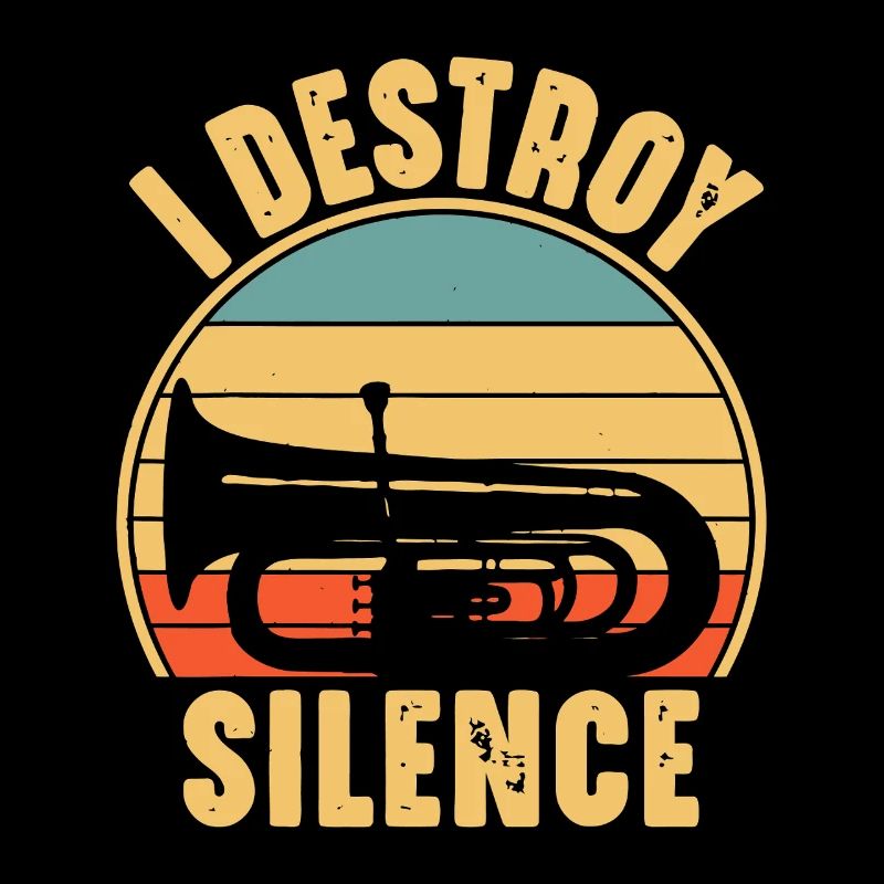 I Destroy Silence Trumpet