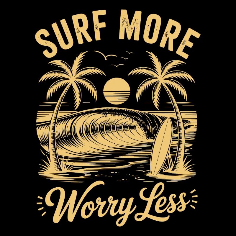 Surfez plus, inquiétez-vous, moins de vagues de vacances d’été