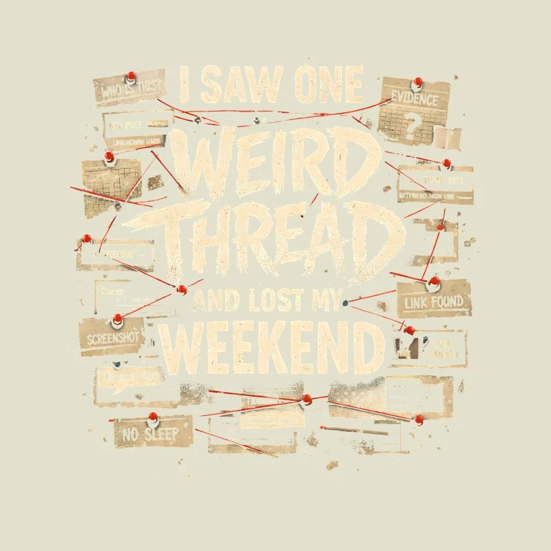 A Strange Thread | True Crime Forum