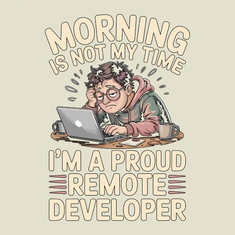 Remote Developer Morning n’est pas mon développeur web