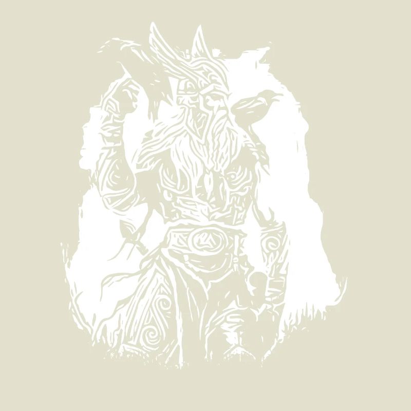 Vikings avec corbeaux