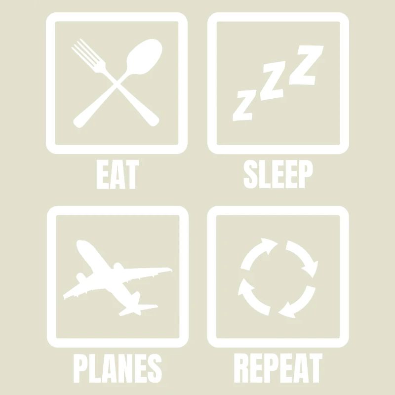 Manger des plans de sommeil Répéter