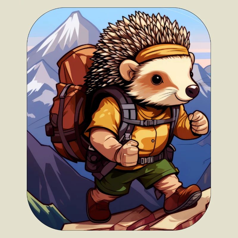 IgelWandern / Bergsteiger Igel