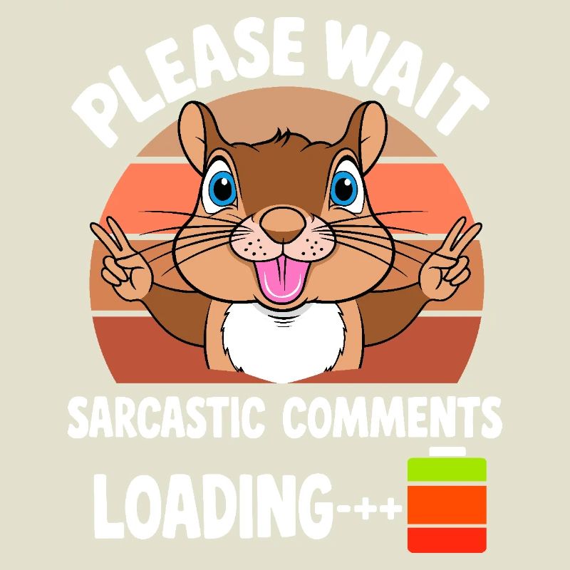 Funny Squirrels