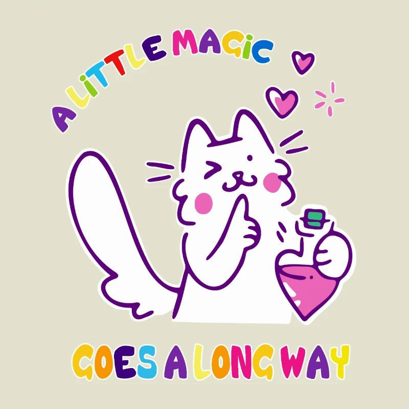 A little magic goes a long way ✨