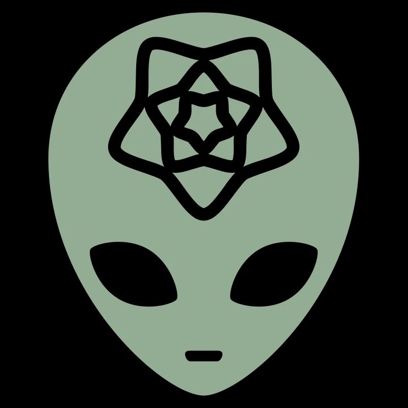 Geometric Alien Mind