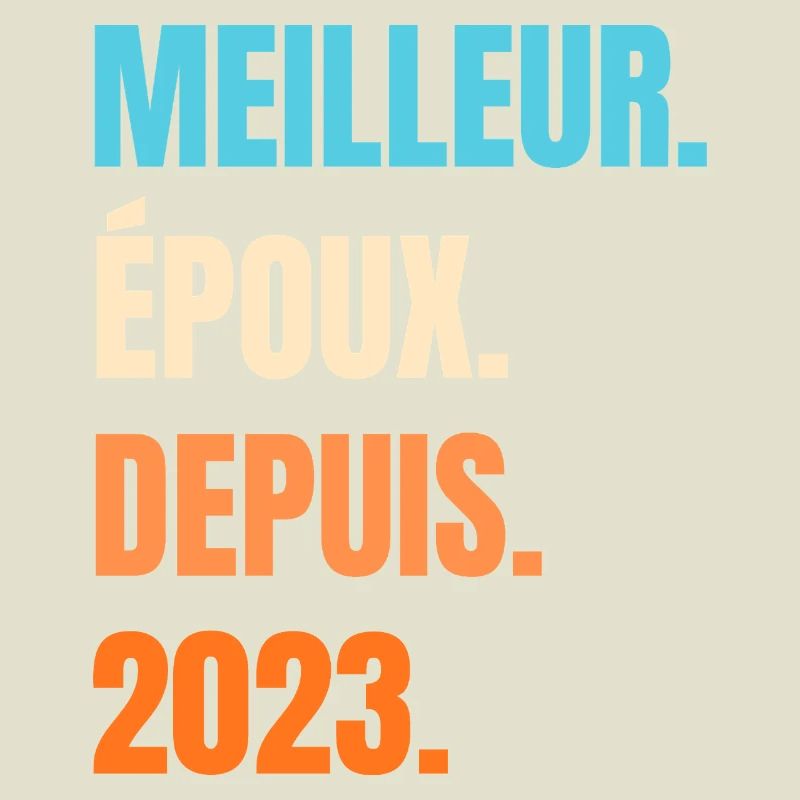 Bester Ehemann seit 2023 Ehemanngeschenk