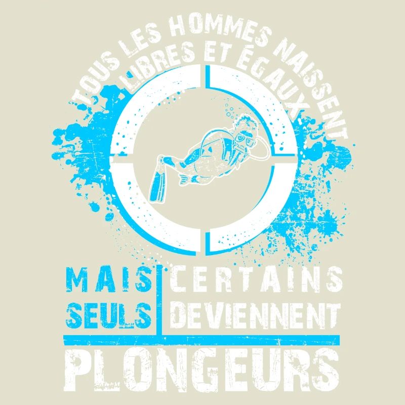 Plongeur libre