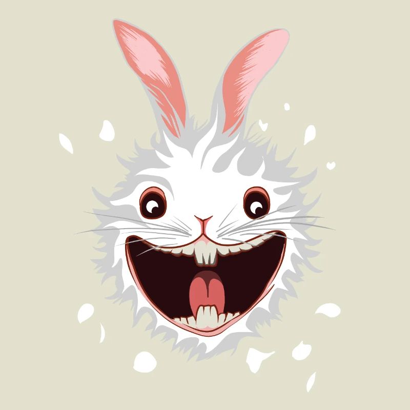 White Rabbit Head