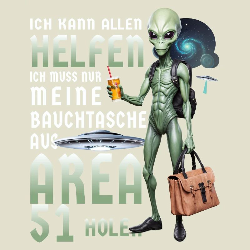 Funny Alien